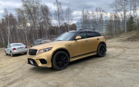 Infiniti FX I, 2007 год, 1 300 000 рублей, 4 фотография