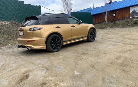 Infiniti FX I, 2007 год, 1 300 000 рублей, 7 фотография