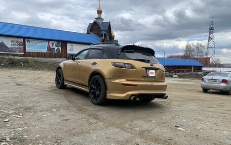 Infiniti FX I, 2007 год, 1 300 000 рублей, 6 фотография
