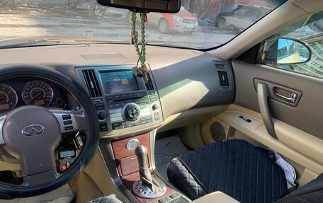 Infiniti FX I, 2007 год, 1 300 000 рублей, 25 фотография