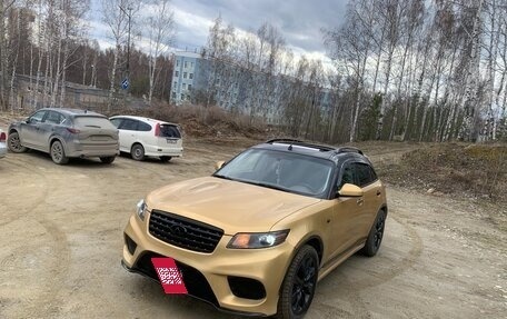 Infiniti FX I, 2007 год, 1 300 000 рублей, 12 фотография