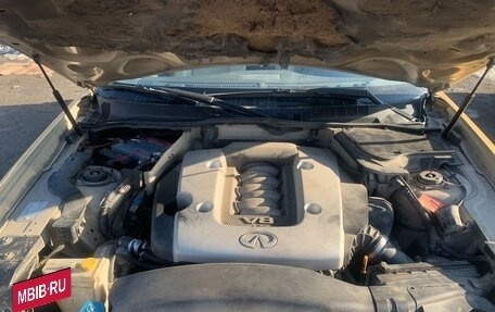 Infiniti FX I, 2007 год, 1 300 000 рублей, 20 фотография