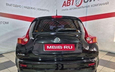 Nissan Juke II, 2013 год, 1 090 000 рублей, 6 фотография