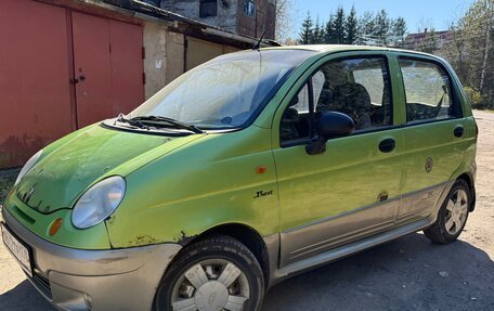 Daewoo Matiz I, 2008 год, 140 000 рублей, 3 фотография