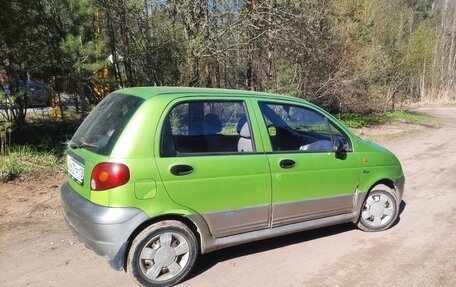 Daewoo Matiz I, 2008 год, 140 000 рублей, 9 фотография