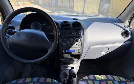 Daewoo Matiz I, 2008 год, 140 000 рублей, 10 фотография
