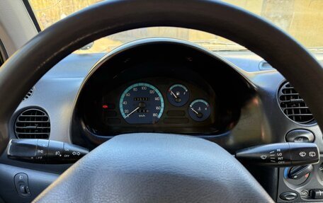 Daewoo Matiz I, 2008 год, 140 000 рублей, 11 фотография