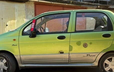 Daewoo Matiz I, 2008 год, 140 000 рублей, 6 фотография