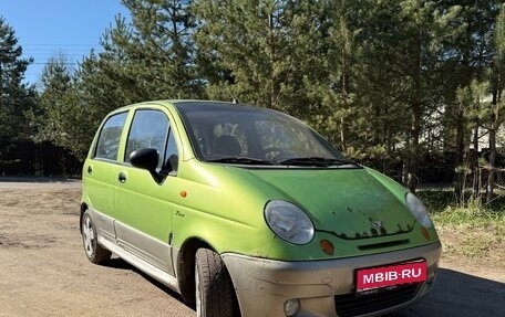 Daewoo Matiz I, 2008 год, 140 000 рублей, 1 фотография