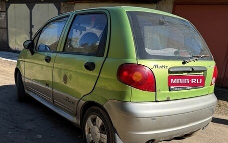 Daewoo Matiz I, 2008 год, 140 000 рублей, 5 фотография