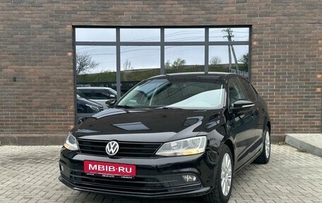Volkswagen Jetta VI, 2017 год, 1 299 000 рублей, 1 фотография