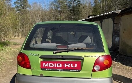 Daewoo Matiz I, 2008 год, 140 000 рублей, 17 фотография