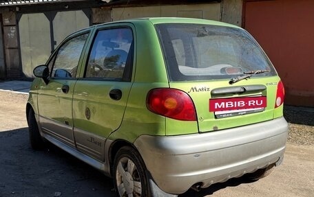 Daewoo Matiz I, 2008 год, 140 000 рублей, 18 фотография