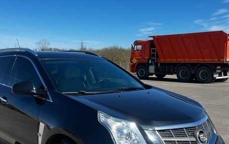 Cadillac SRX II рестайлинг, 2011 год, 1 290 000 рублей, 3 фотография