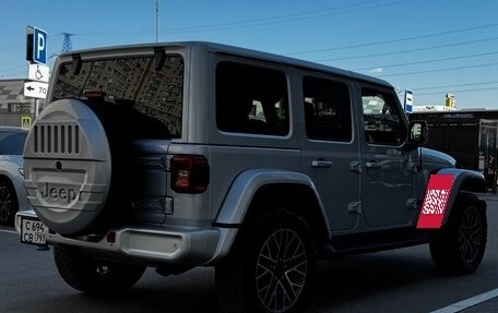 Jeep Wrangler, 2022 год, 7 200 000 рублей, 4 фотография