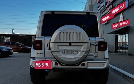 Jeep Wrangler, 2022 год, 7 200 000 рублей, 2 фотография