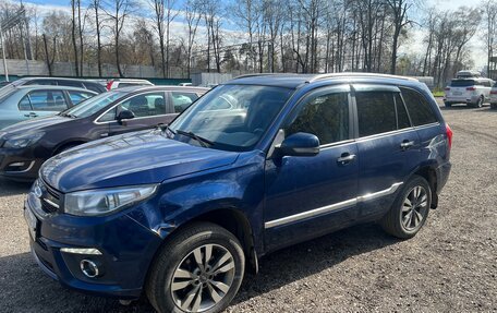 Chery Tiggo 3 I, 2017 год, 800 000 рублей, 4 фотография