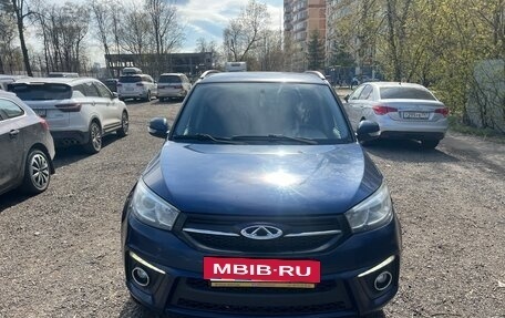 Chery Tiggo 3 I, 2017 год, 800 000 рублей, 5 фотография