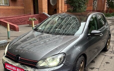 Volkswagen Golf VI, 2012 год, 1 050 000 рублей, 10 фотография