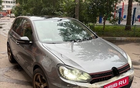 Volkswagen Golf VI, 2012 год, 1 050 000 рублей, 9 фотография