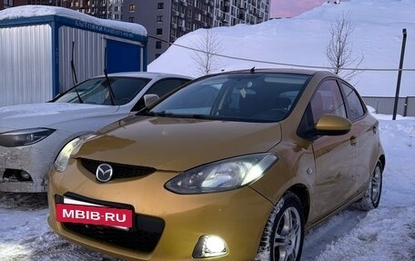 Mazda 2 III, 2008 год, 685 000 рублей, 4 фотография
