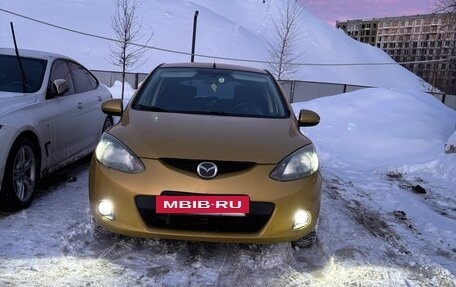 Mazda 2 III, 2008 год, 685 000 рублей, 3 фотография