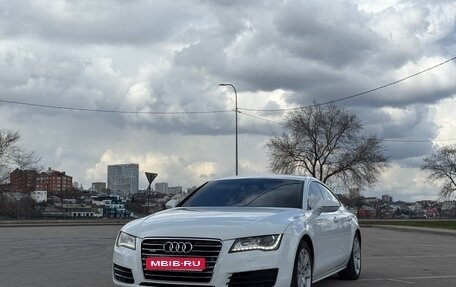 Audi A7, 2013 год, 1 600 000 рублей, 2 фотография