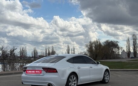 Audi A7, 2013 год, 1 600 000 рублей, 5 фотография