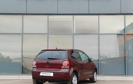 Volkswagen Polo IV рестайлинг, 2008 год, 399 000 рублей, 4 фотография