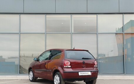 Volkswagen Polo IV рестайлинг, 2008 год, 399 000 рублей, 5 фотография