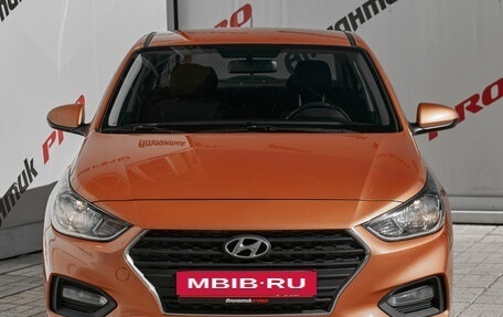 Hyundai Solaris II рестайлинг, 2017 год, 1 295 000 рублей, 3 фотография