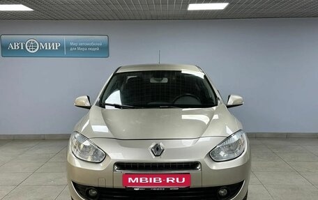 Renault Fluence I, 2012 год, 603 000 рублей, 2 фотография