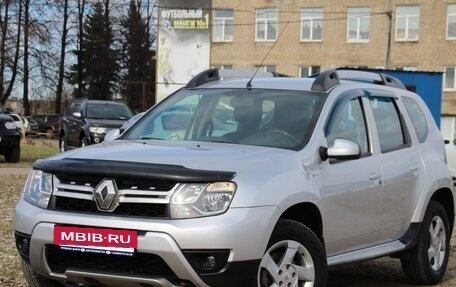 Renault Duster I рестайлинг, 2017 год, 1 449 000 рублей, 2 фотография