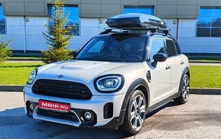 MINI Countryman II (F60), 2021 год, 3 250 000 рублей, 1 фотография
