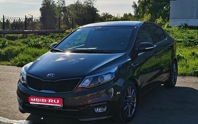 KIA Rio III рестайлинг, 2016 год, 1 350 000 рублей, 1 фотография