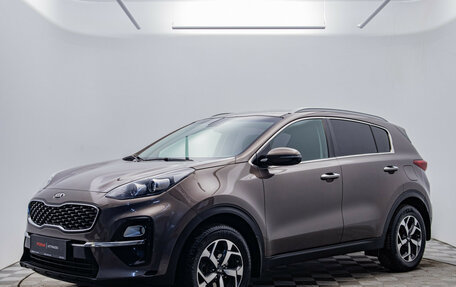 KIA Sportage IV рестайлинг, 2018 год, 1 870 000 рублей, 1 фотография