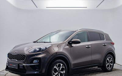 KIA Sportage IV рестайлинг, 2018 год, 1 870 000 рублей, 1 фотография