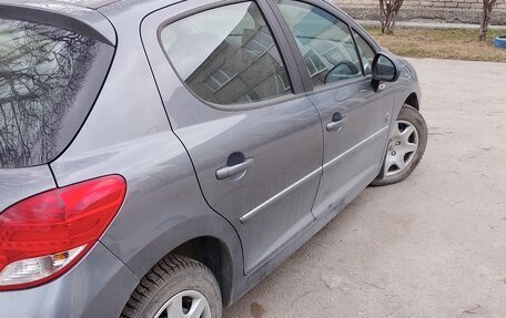 Peugeot 207 I, 2010 год, 500 000 рублей, 6 фотография