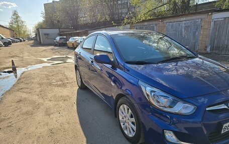 Hyundai Solaris II рестайлинг, 2011 год, 800 000 рублей, 11 фотография