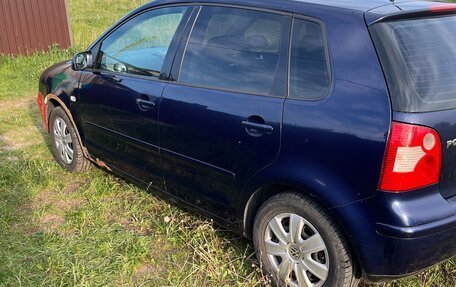Volkswagen Polo IV рестайлинг, 2002 год, 300 000 рублей, 12 фотография