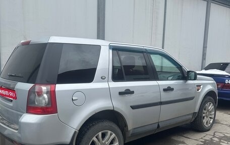 Land Rover Freelander II рестайлинг 2, 2007 год, 1 100 000 рублей, 4 фотография