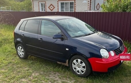 Volkswagen Polo IV рестайлинг, 2002 год, 300 000 рублей, 14 фотография