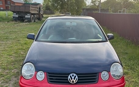 Volkswagen Polo IV рестайлинг, 2002 год, 300 000 рублей, 15 фотография