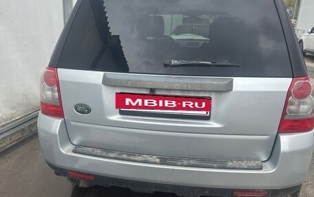Land Rover Freelander II рестайлинг 2, 2007 год, 1 100 000 рублей, 5 фотография