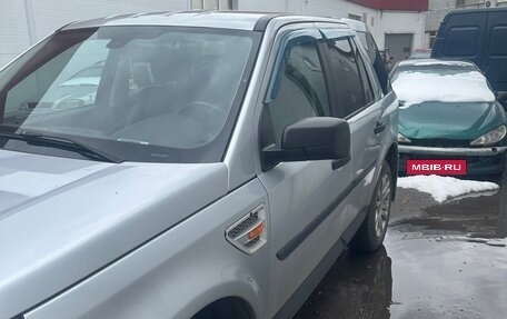 Land Rover Freelander II рестайлинг 2, 2007 год, 1 100 000 рублей, 9 фотография