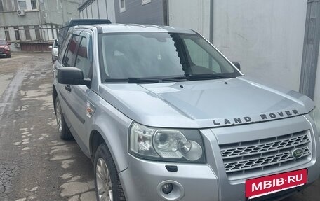 Land Rover Freelander II рестайлинг 2, 2007 год, 1 100 000 рублей, 2 фотография