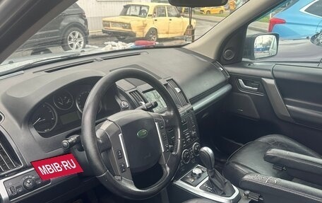 Land Rover Freelander II рестайлинг 2, 2007 год, 1 100 000 рублей, 16 фотография