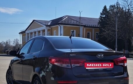 KIA Rio III рестайлинг, 2016 год, 1 350 000 рублей, 4 фотография