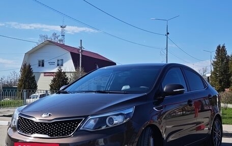 KIA Rio III рестайлинг, 2016 год, 1 350 000 рублей, 3 фотография