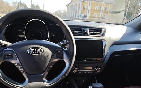 KIA Rio III рестайлинг, 2016 год, 1 350 000 рублей, 16 фотография